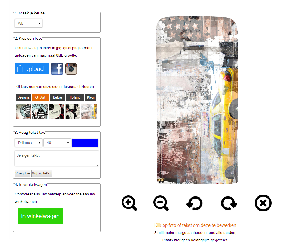 Mit praktischen Karentfächern Samsung Galaxy S6 Wallet Case