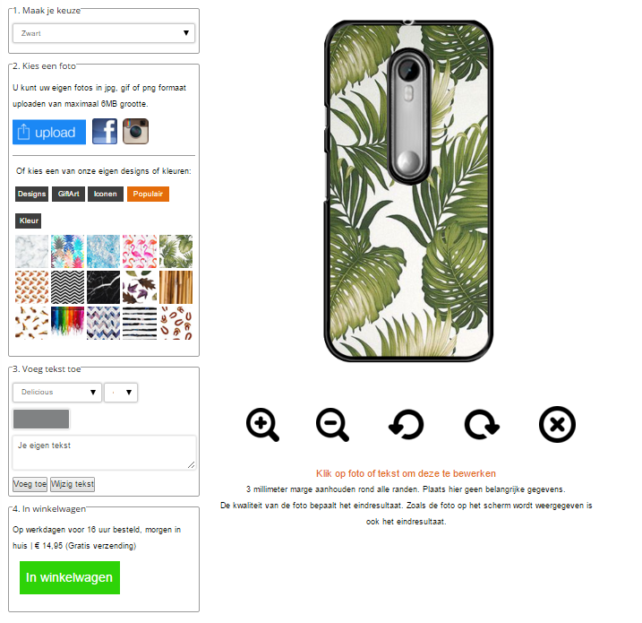 Jetzt selbst gestalten! Individuelle Motorola Moto G Handyhüllen