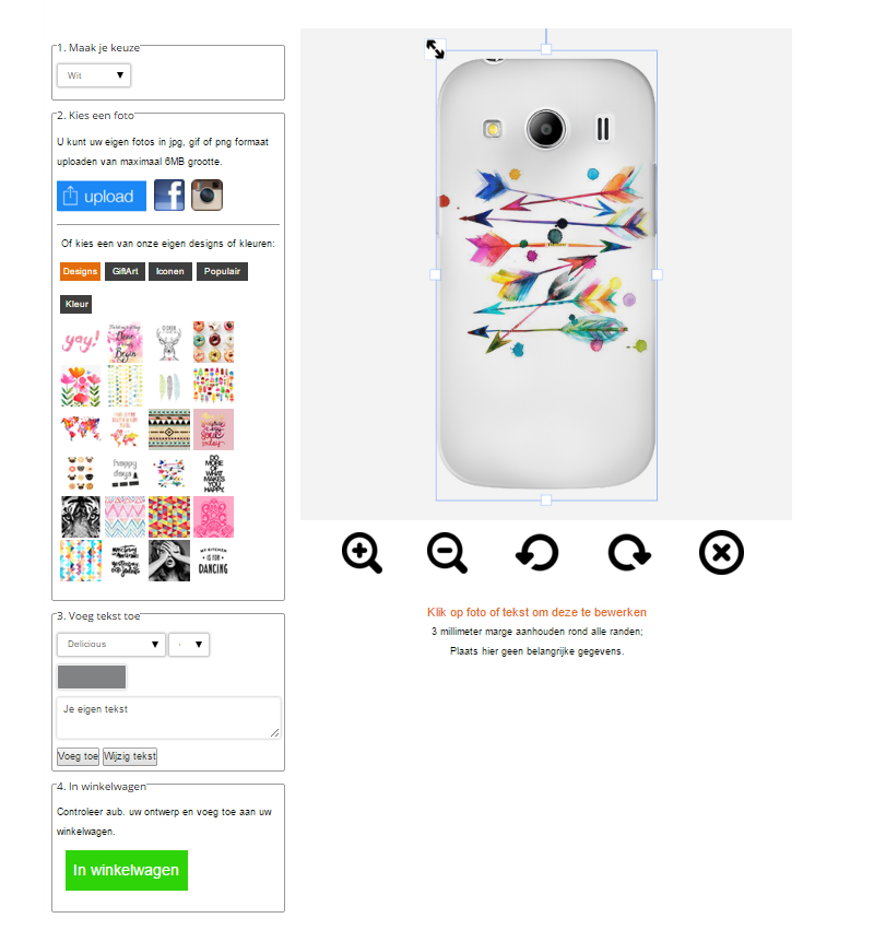 Verpasse deinem Ace 4 den optimalen Schutz! Individuelle Samsung Galaxy Ace 4 Hülle