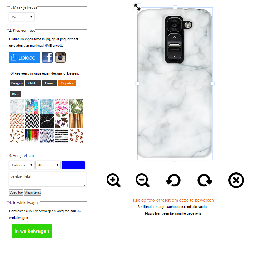 Individuelle LG G2 Mini Hülle G2 Mini Handyhülle mit Foto