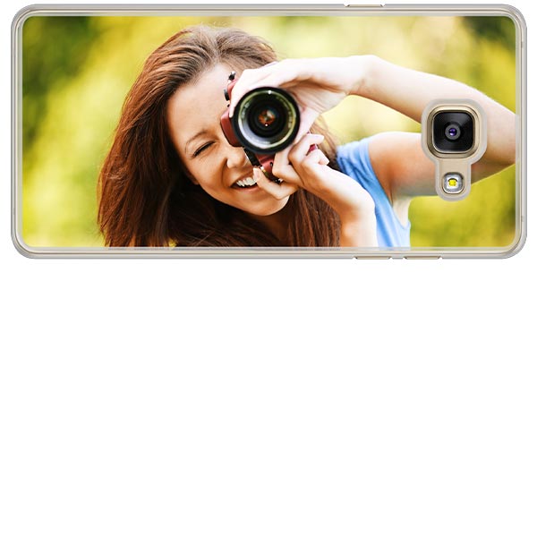 Galaxy A5 Softcase Handyhülle selbst gestalten