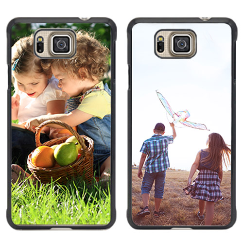 Samsung Galaxy Alpha Hülle selbst gestalten mit Foto Galaxy Alpha Handyhülle mit Foto