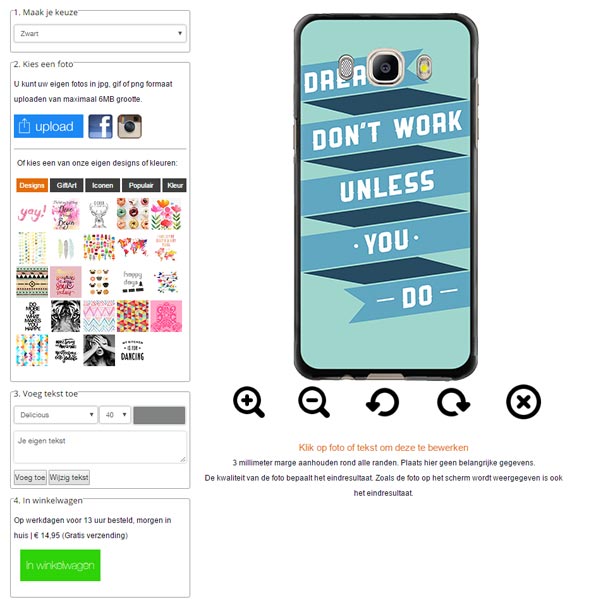 Galaxy J5 Handyhülle selbst gestalten Galaxy J5 Hardcase selbst gestalten