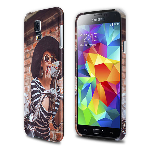 Samsung Galaxy S5 Neo Hardcase selbst gestalten Galaxy S5 Neo Handyhülle mit Foto