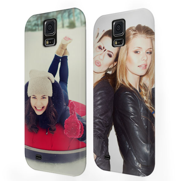 Samsung Galaxy S5 mini Hardcase rundum mit deinem Design bedruckt Galaxy S5 mini Handyhülle mit Foto