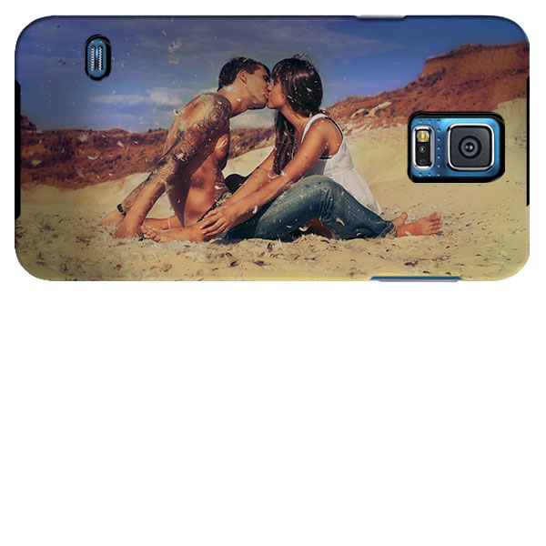 Hülle selbst gestalten Samsung Galaxy S5 Handyhülle selbst gestalten
