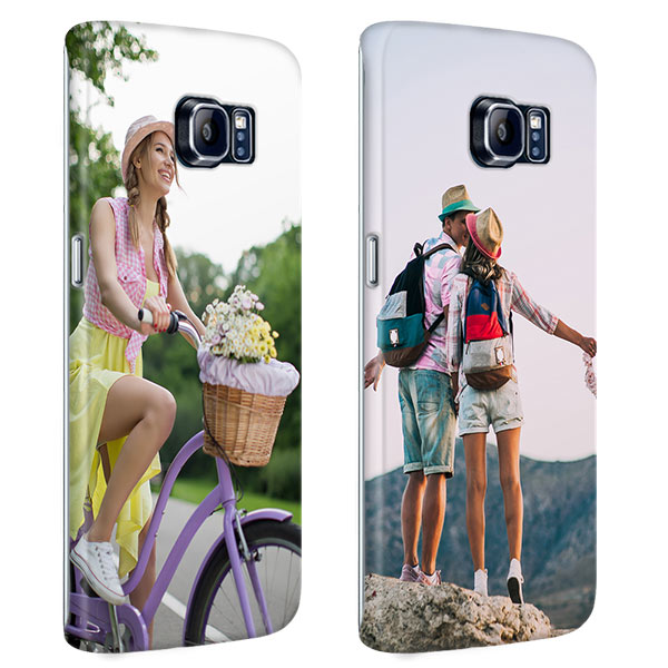 Samsung Galaxy S6 EDGE Plus Hülle selbst gestalten Galaxy S6 Edge+ Handyhülle mit Foto