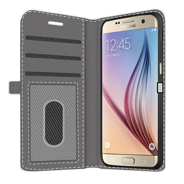 S6 Portemonnaie Handyhülle mit Foto Samsung Portemonnaie Handyhülle selbst gestalten