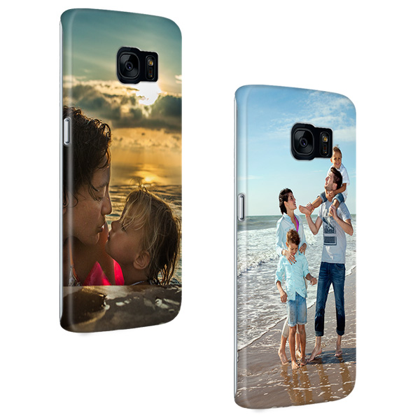 Samsung Galaxy S7 EDGE Hülle selbst gestalten Galaxy S7 Edge Handyhülle mit Foto