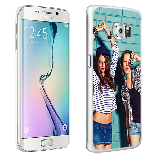 Samsung Galaxy S7 Edge Hardcase selbst gestalten Galaxy S7 Edge Hülle selbst gestalten