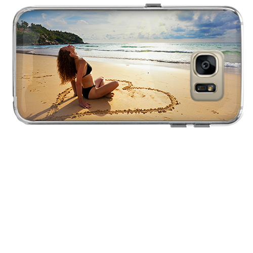 Jetzt individuelles Design erstellen! Personalisiertes Galaxy S7 Edge Hardcase