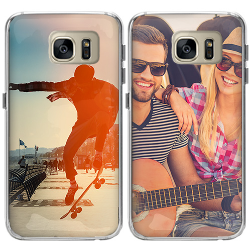 Individuelles S7 Case. Samsung S7 Edge Fotohülle
