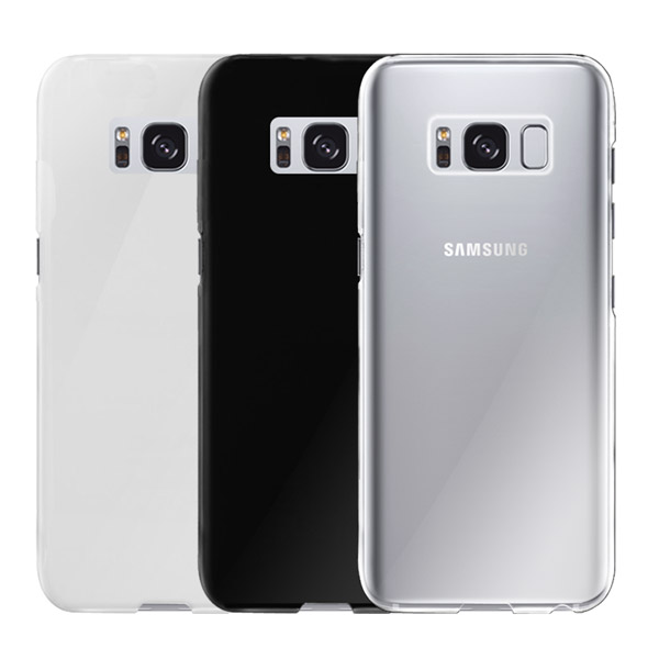 Samsung Galaxy S8 PLUS Softcase mit Foto Galaxy S8 PLUS Handyhülle selbst gestalten