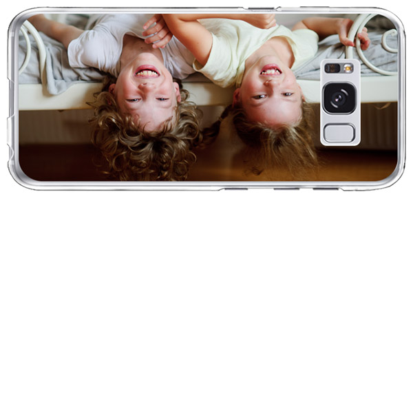 Dein eigenes Foto auf eine S8 PLUS Handyhülle gedruckt. Samsung S8 PLUS Hülle selbst gestalten - Hardcase