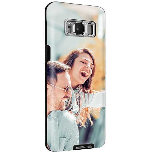 Samsung Galaxy S8 Hülle selbst gestalten Galaxy S8 Handyhülle mit Foto
