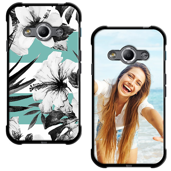 Galaxy Xcover 3 Handyhülle selbst gestalten Galaxy Xcover 3 Hülle selbst gestalten