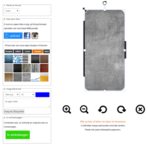 S6 Walletcase selbst gestalten Galaxy S6 Portemonnaie Handyhülle mit Foto und Text