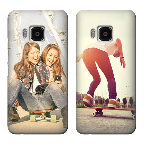 HTC One M9 Hardcase Handyhülle mit Foto HTC One M9 Hülle selbst gestalten rundum bedruckt