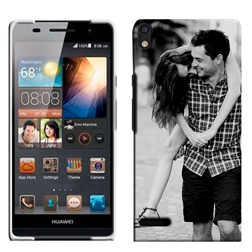 Jetzt eine Huawei Handyhülle selbst gestalten! Huawei Ascend P6 Hardcase selbst gestalten