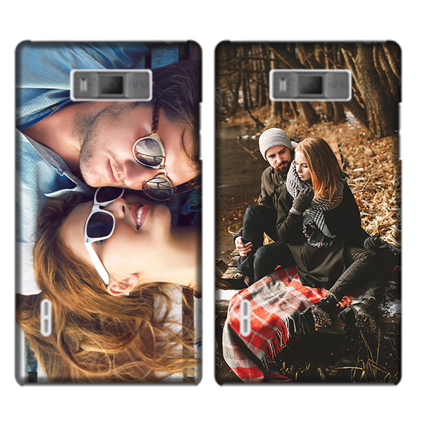 LG Optimus L7 Hülle selbst gestalten Optimus L7 Hardcase mit Foto