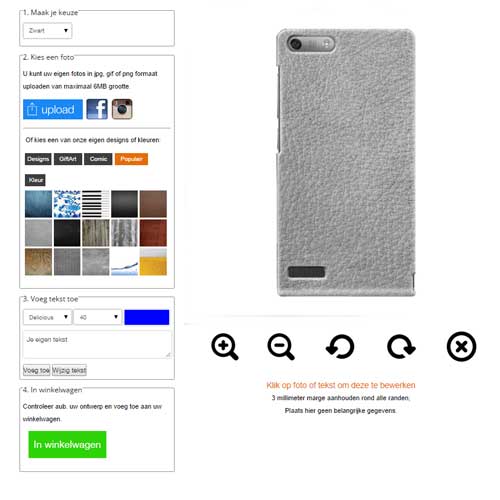 Gestalte deine eigene Honor 6 Fotohülle! Honor 6 Hülle selbst gestalten