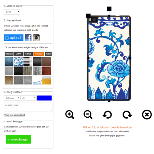 Handyhülle selbst gestalten Huawei Ascend P8 Huawei Ascend P8 Hülle selbst gestalten