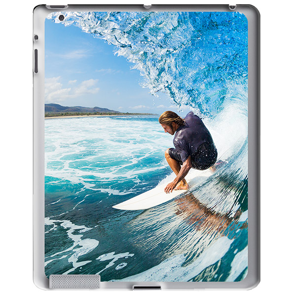 iPad 2,3,4 Softcase machen iPad 2,3,4 Softcase gestalten