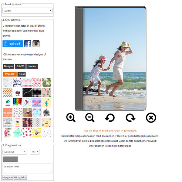 iPad Air Fotohülle ipad Air Portemonnaie Hülle