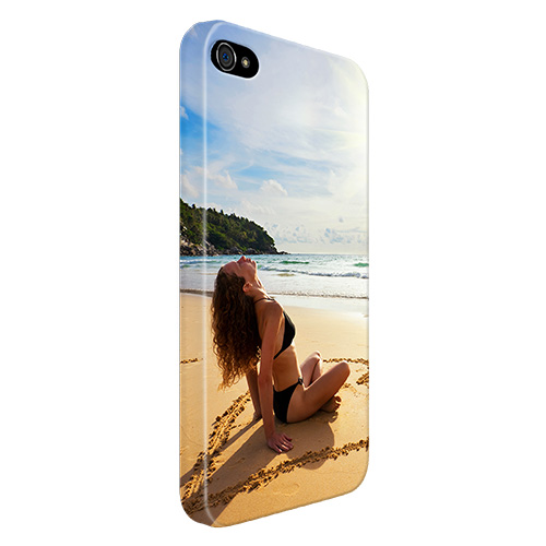 iPhone 4 Hardcase bedrucken iPhone 4s Hülle selbst gestalten