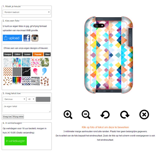 iPhone 5 individuell iPhone 5s Hülle selbst gestalten (rundum bedruckt)