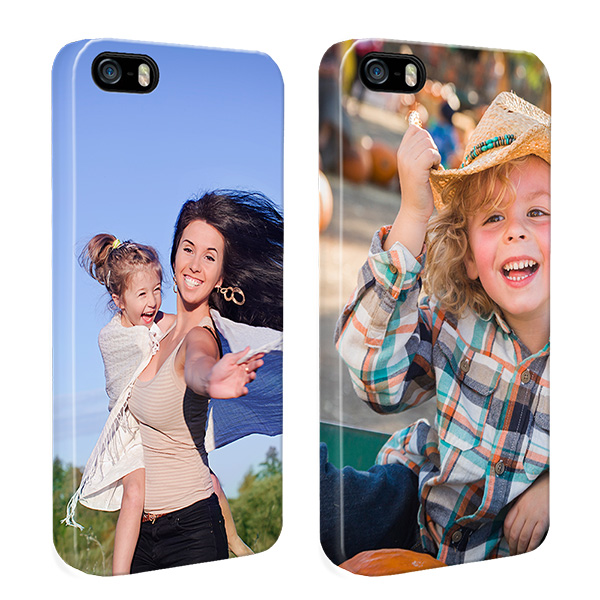 iPhone 5 Tough Case Hülle rundum bedruckt iPhone 5 Tough Case mit Foto