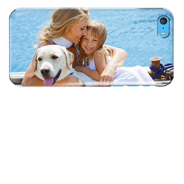 Handyhülle mit Foto rundum bedrucken iPhone 5c Hülle selbst gestalten