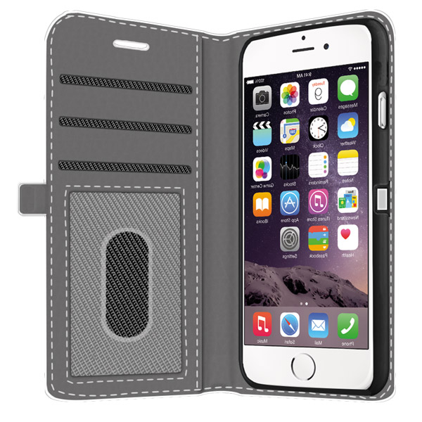 iPhone 6 Portemonnaie Hülle selbst gestalten iPhone 6 Walletcase rundum bedruckt