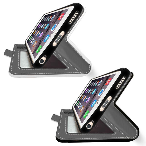 iPhone 6 Walletcase mit Foto iPhone 6 Portemonnaie Handyhülle selbst gestalten