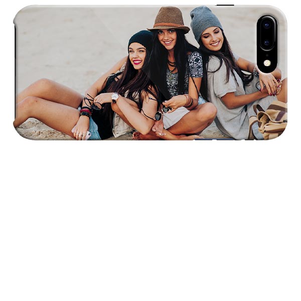 iPhone PLUS 7 Hard Case Handyhülle selbst gestalten- Rundum bedruckt