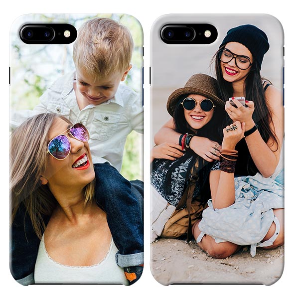 iPhone 7 PLUS Hard Case Handyhülle rundum bedruckt iPhone 7 PLUS Hard Case mit Foto