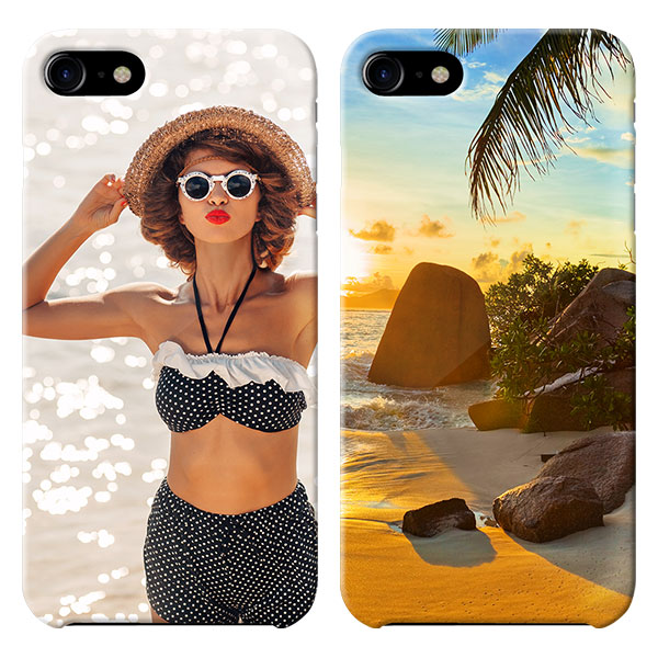 iPhone 7 Hülle rundum bedruckt iPhone 7 Hardcase mit Foto
