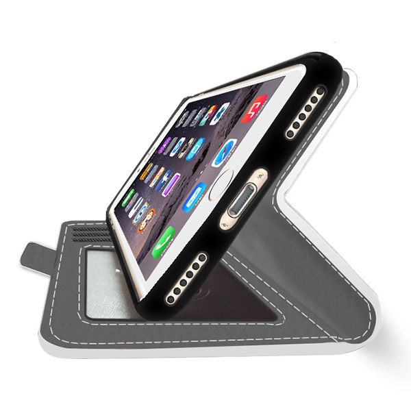 iPhone 7 plus Walletcase mit Foto iPhone 7 plus Portemonnaie Handyhülle selbst gestalten