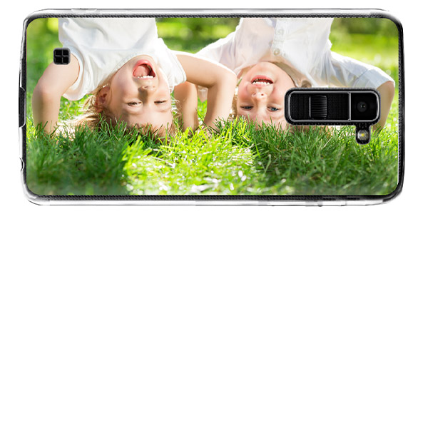 LG K10 Silikonhülle mit Foto LG K10 Silikonhülle mit Foto