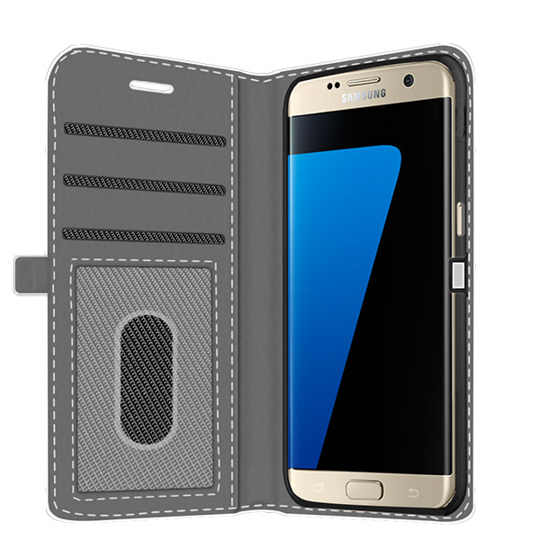 Samsung Galaxy S7 Edge Flipcase Handyhülle mit Foto Galaxy S7 Edge Hülle selbst gestalten