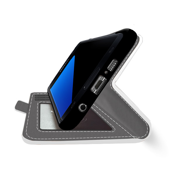 Samsung Galaxy S7 Edge Flipcase Galaxy S7 Edge Flipcase selbst gestalten