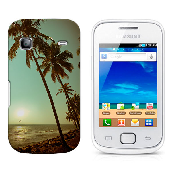 Samsung galaxy Gio Handyhülle selbst gestalten Galaxy Gio Hardcase weißG