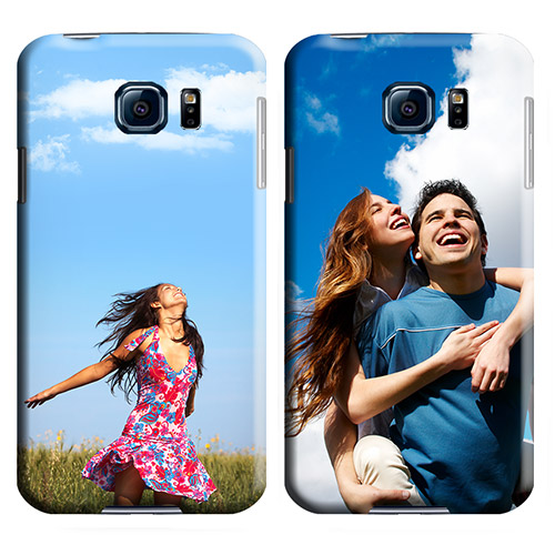 Samsung Galaxy S6 Hülle selbst gestalten Galaxy S6 Handyhülle mit Foto
