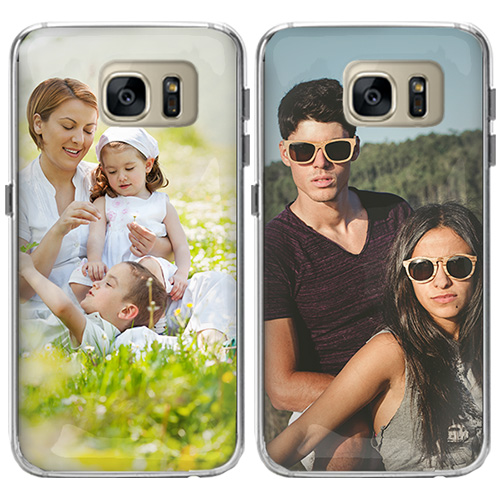 Samsung Galaxy S7 Softcase mit Foto Galaxy S7 Hülle selbst gestalten