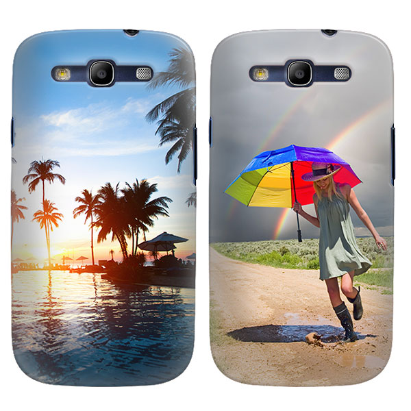 Schützt dein S3 effektiv vor Schäden aller Art. Samsung Galaxy S3 Hardcase mit Foto