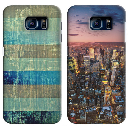 Samsung Galaxy S6 EDGE Hülle selbst gestalten Galaxy S6 Edge Handyhülle mit Foto
