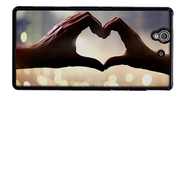 Jetzt Sony Xperia Z1 Case selbst gestalten! Hochwertiger, kratzfester Druck.