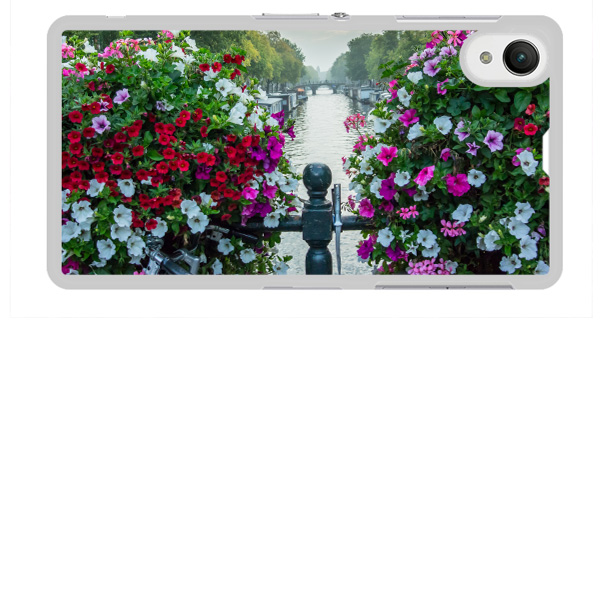 Jetzt eine Xperia Z1 Handyhülle mit deinem eigenen Foto bedrucken lassen! Kostenloser & schneller Versand deines Z1!