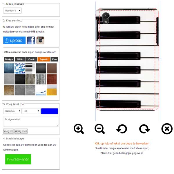 Gestalte deine eigene Xperia Z3 Fotohülle! Personalisierte Sony Z3 Handyhülle (rundum bedruckt)