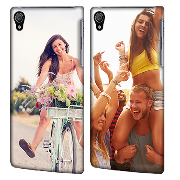 Sony Xperia Z1 Fotohülle Sony Xperia Z1 Hülle selbst gestalten (rundum bedruckt)
